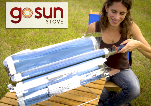Solar Cooker…Patrick Sherwin and the Gosun Stove
