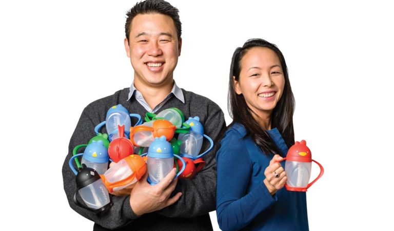 Hanna Lim and Lollacup – an ingenious, easy, and effective sippy-cup alternative
