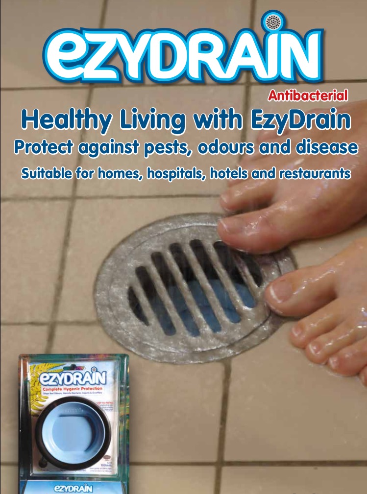 Lyn Kirk and the EzyDrain Invention Story