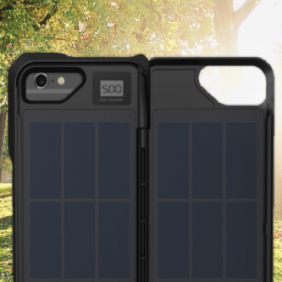 Episode 38…Jerry Bessa and the Fusion 2 Solar Phone Case Part 2