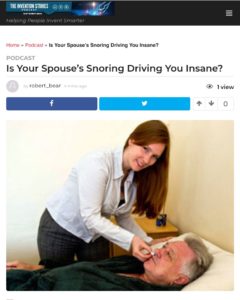 snoring relief