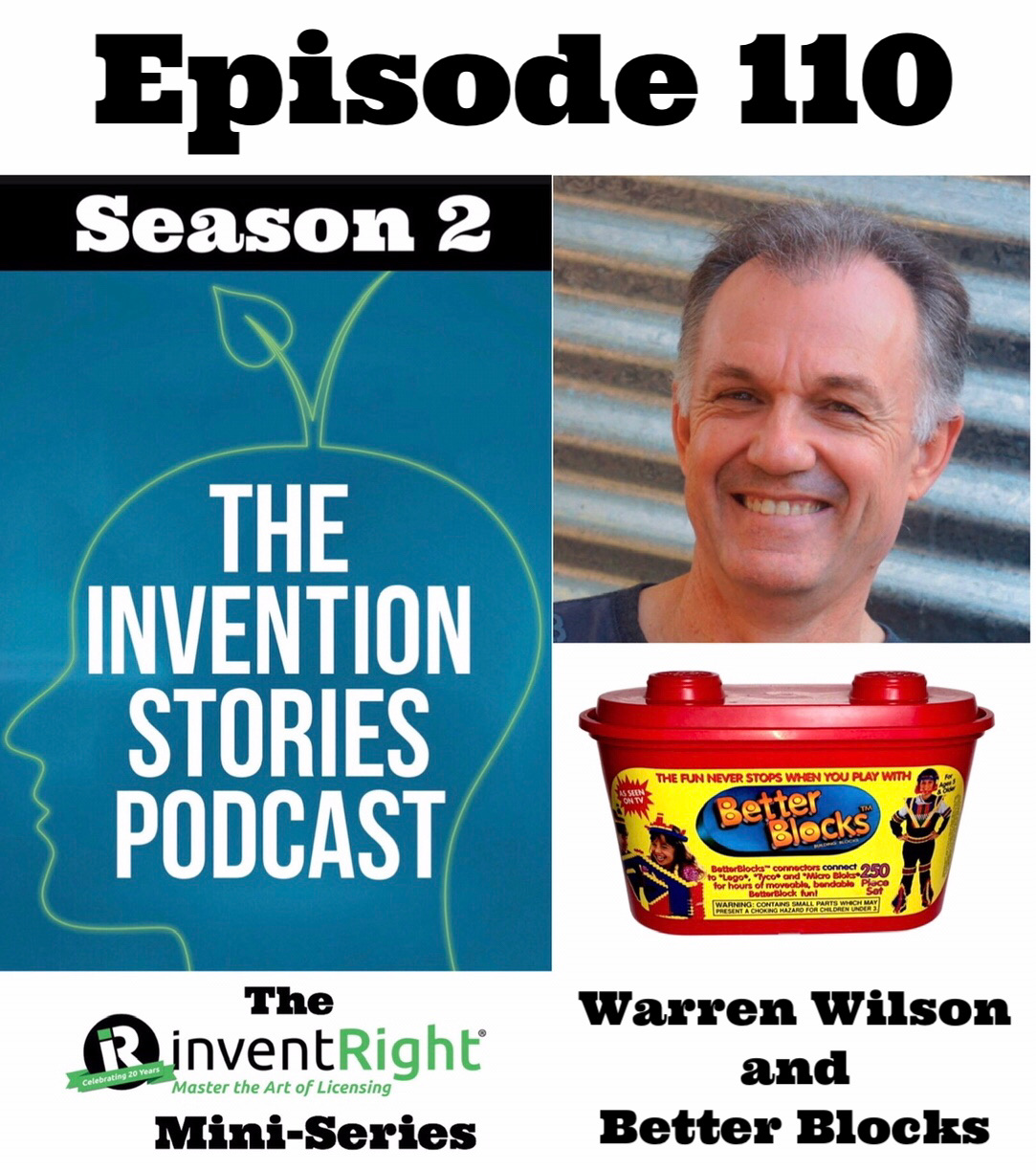 Warren Wilson Invented Better Blocks and is interview by Robert Bear