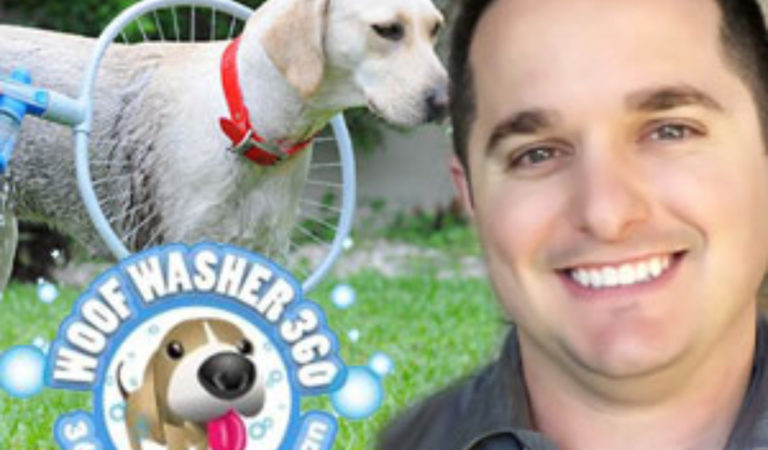 My Invention Story-  Ryan Diez and the Woof Washer 360