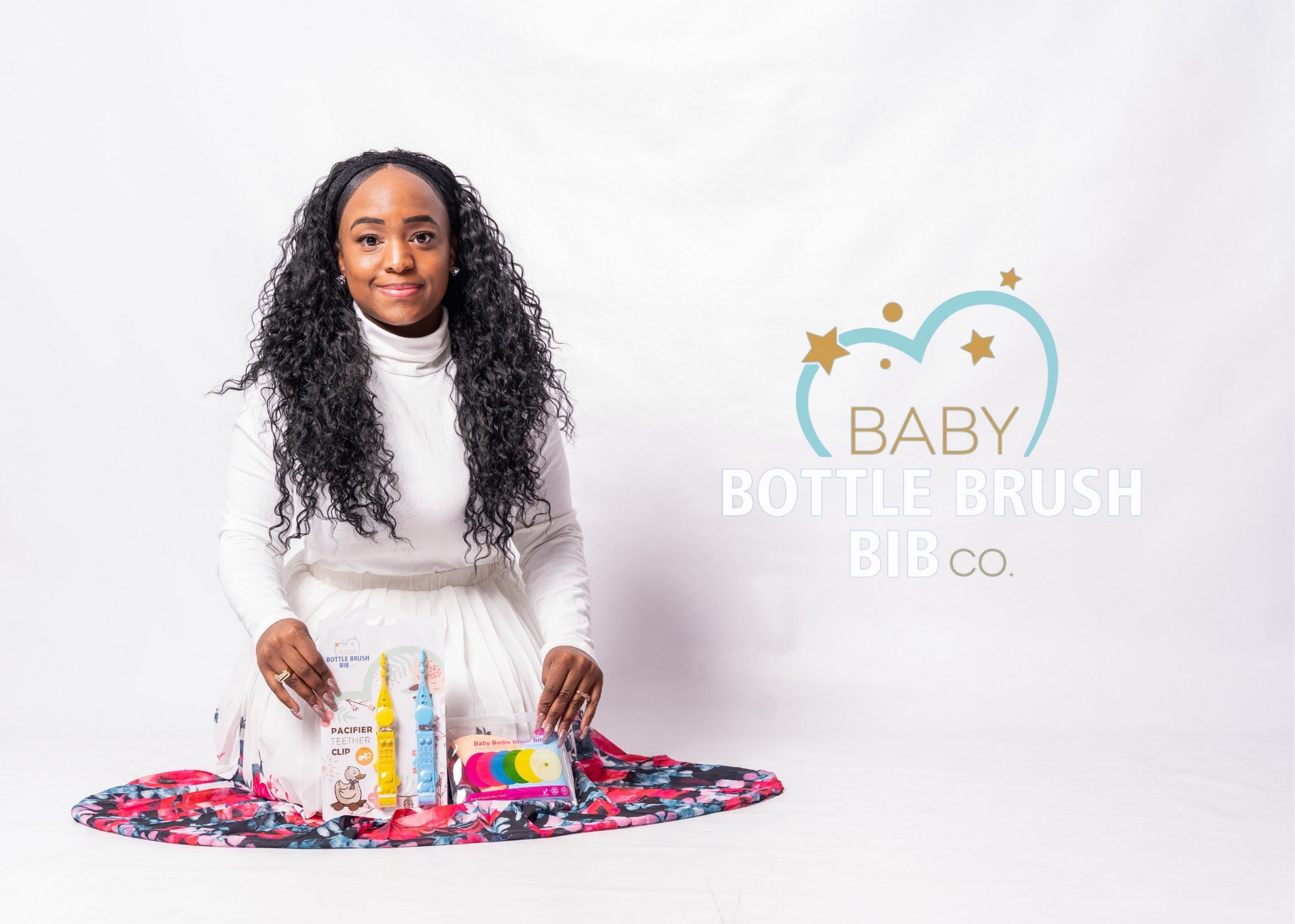 Bessie Lee-Cappell and Baby Bottle Brush Bib Co Shares Her Story