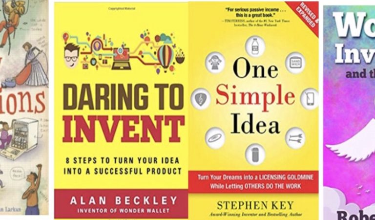 6 Inspiring Inventing Books