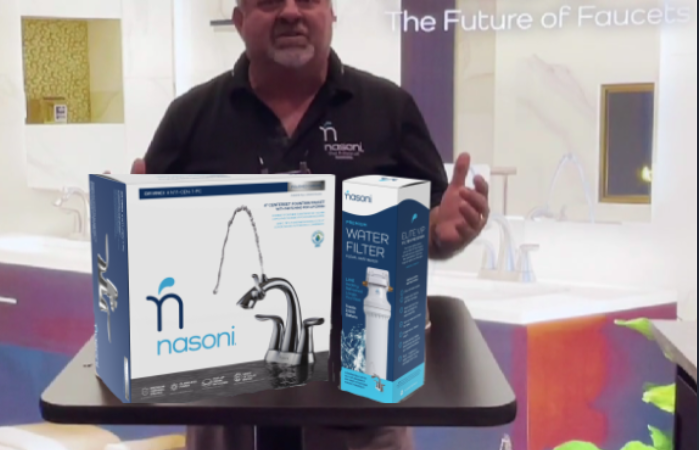 Nasoni Fountain Faucet Inventor Steve Waddell’s Invention Story
